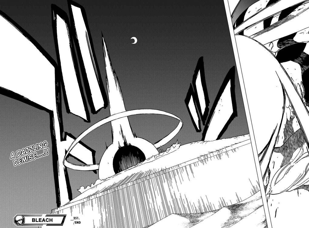 Bleach chapter 351 page 17