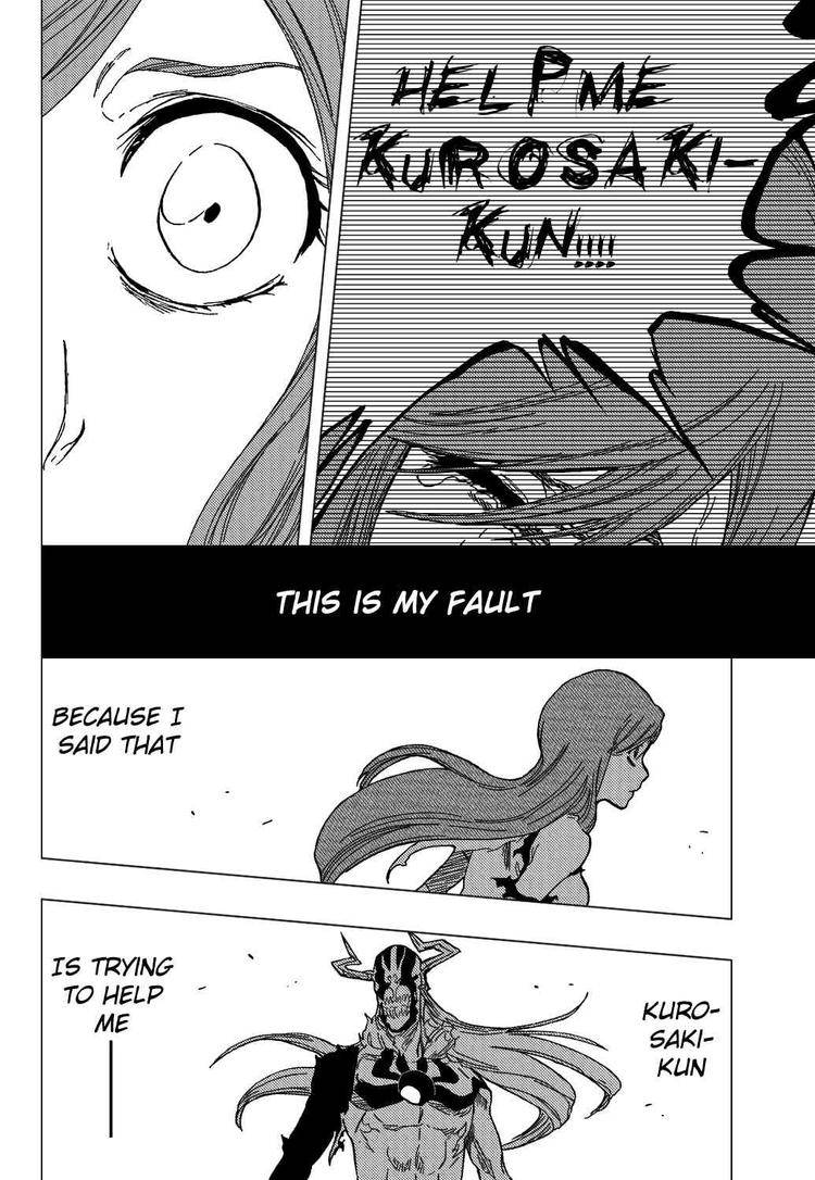Bleach chapter 352 page 15
