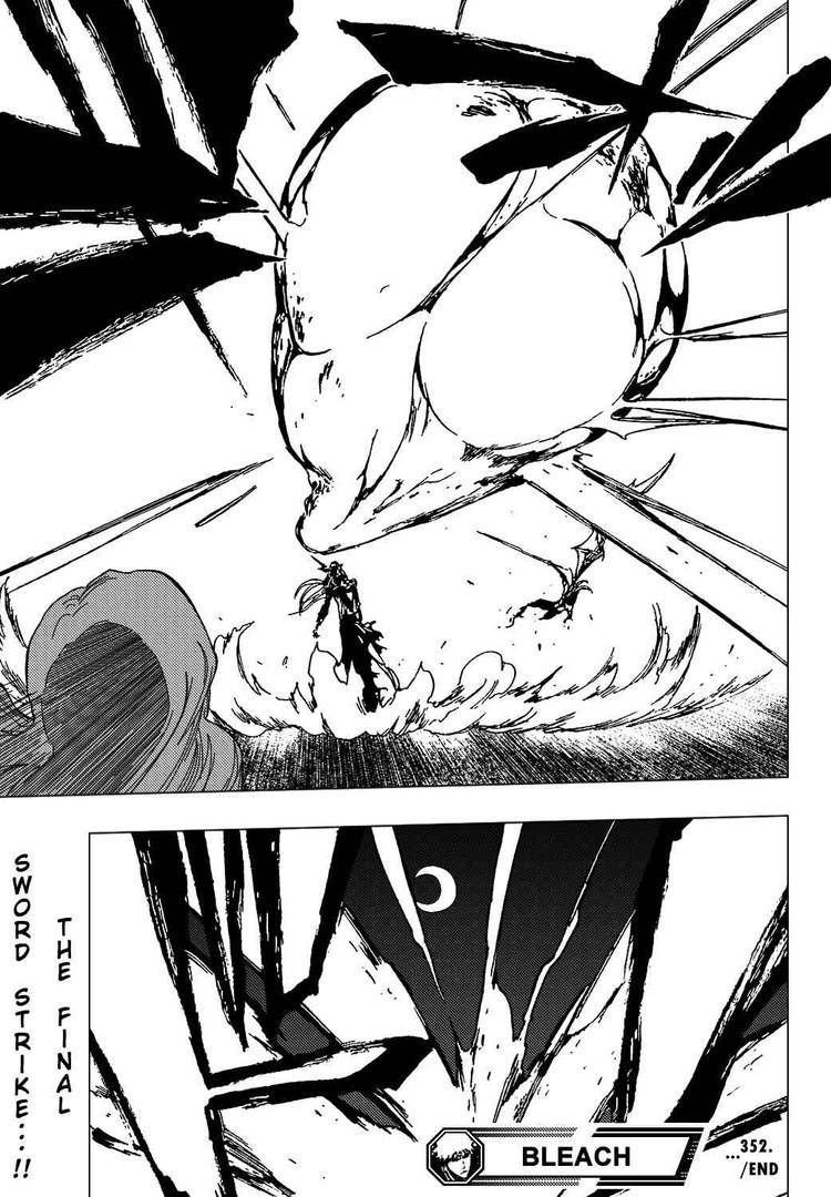 Bleach chapter 352 page 18
