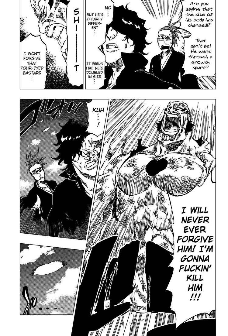 Bleach chapter 352 page 4