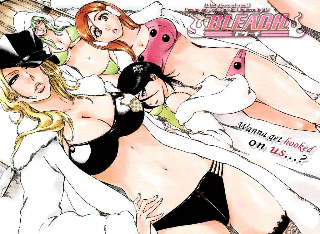 Bleach chapter 353 page 1