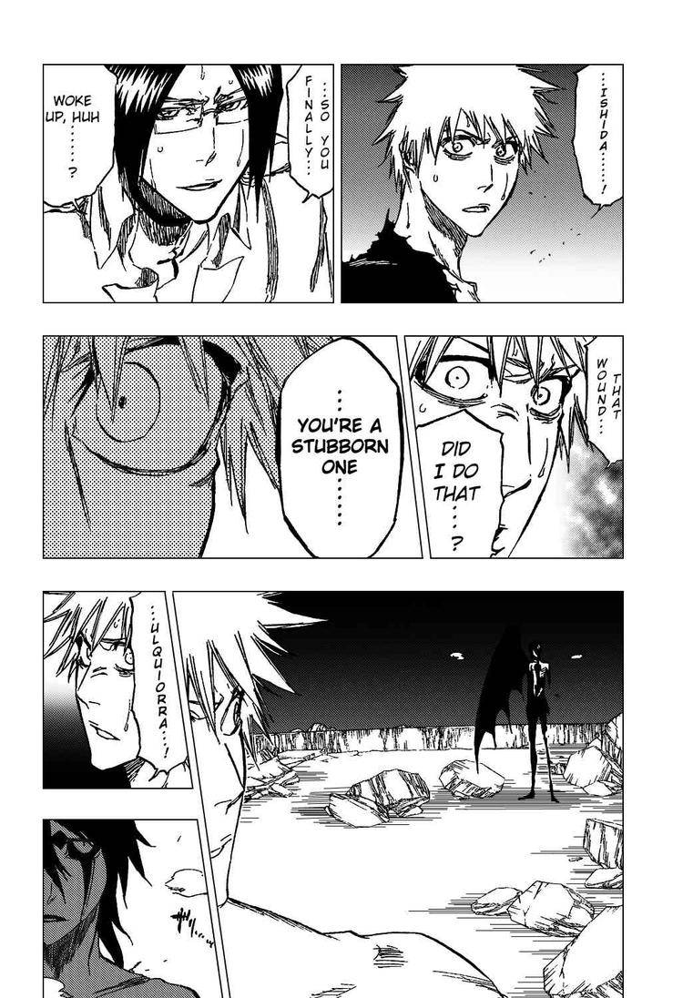 Bleach chapter 353 page 11
