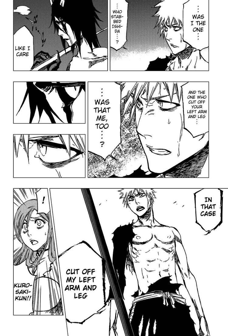 Bleach chapter 353 page 13