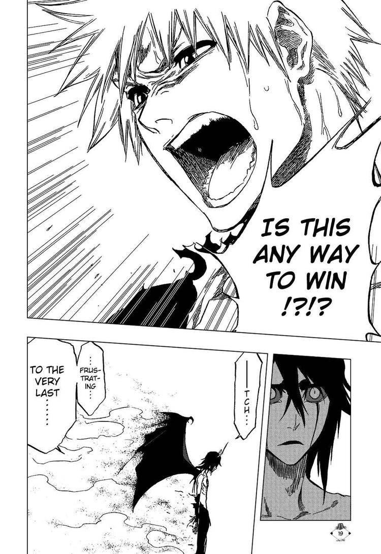 Bleach chapter 353 page 17