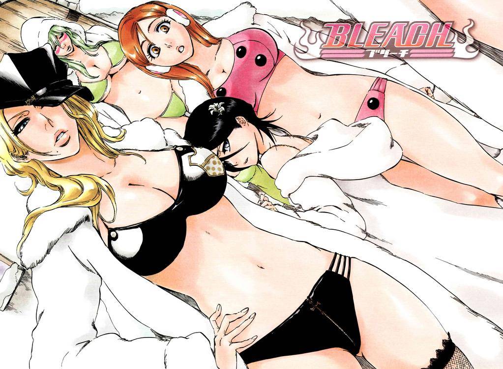 Bleach chapter 353 page 21