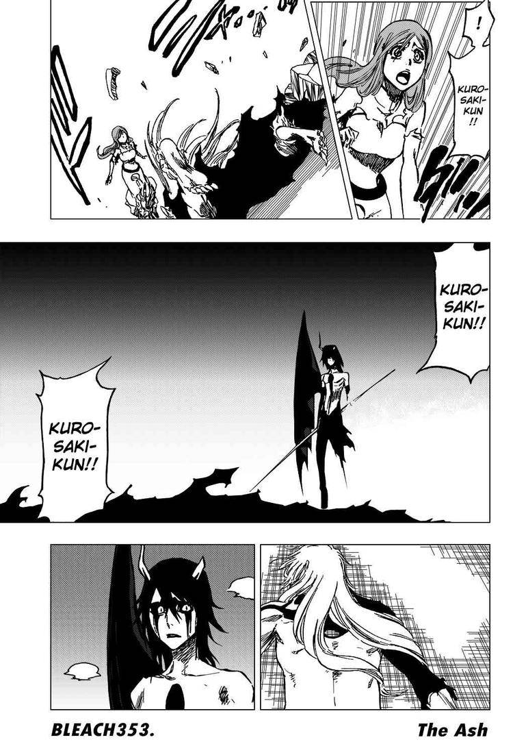 Bleach chapter 353 page 4