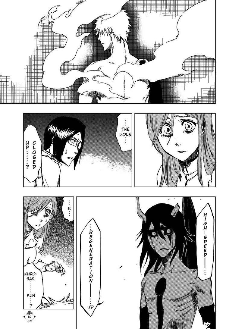 Bleach chapter 353 page 8