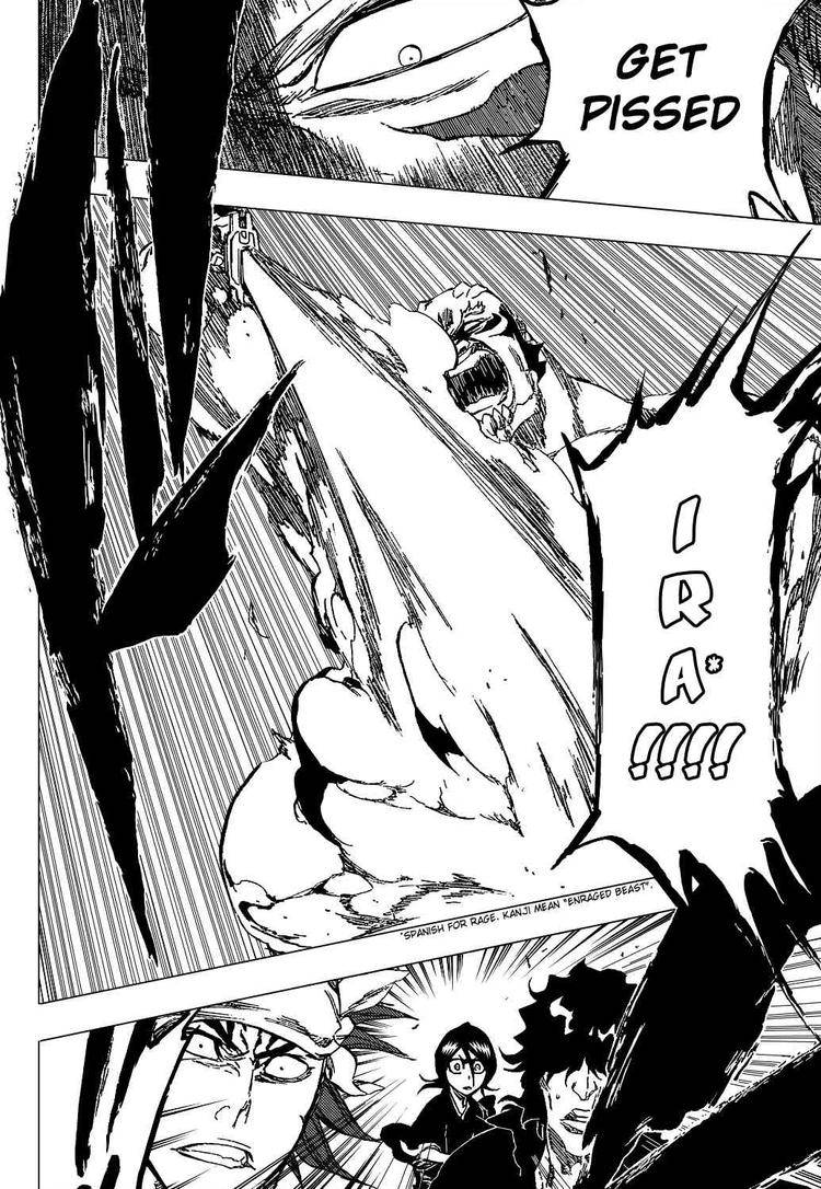 Bleach chapter 354 page 11