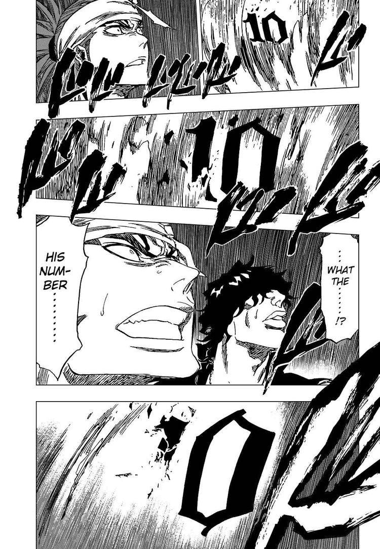 Bleach chapter 354 page 12
