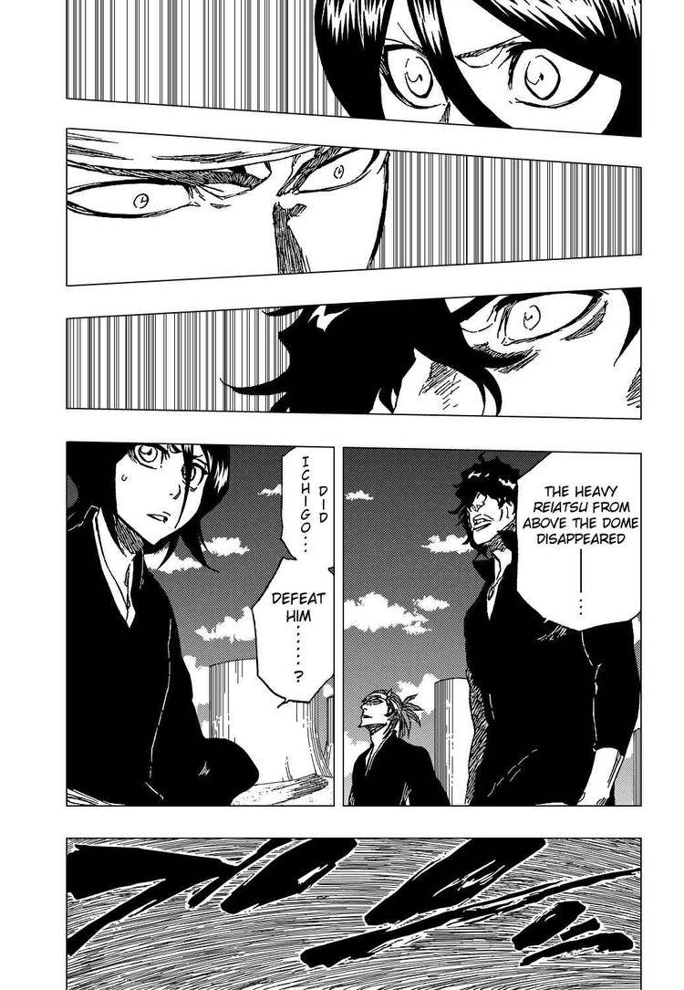 Bleach chapter 354 page 6