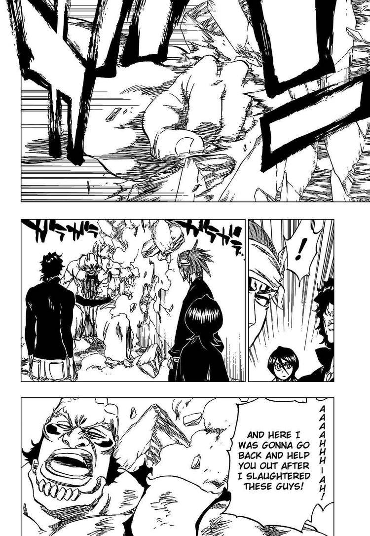 Bleach chapter 354 page 7
