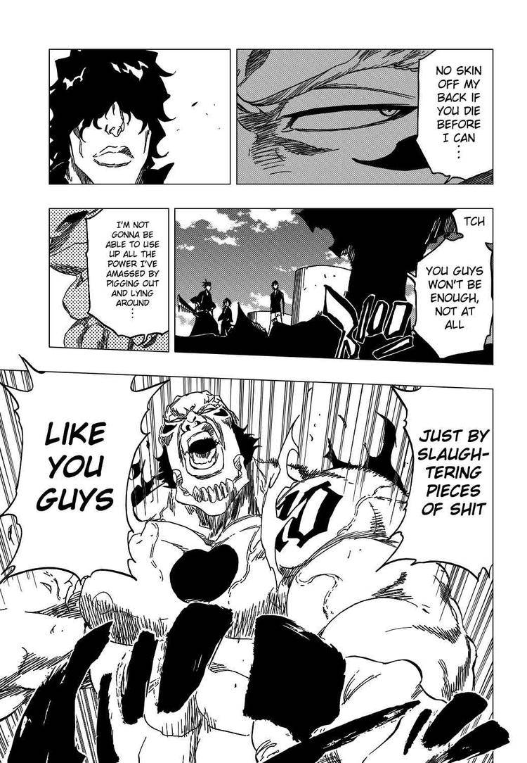 Bleach chapter 354 page 8