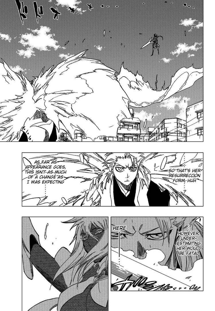 Bleach chapter 355 page 15