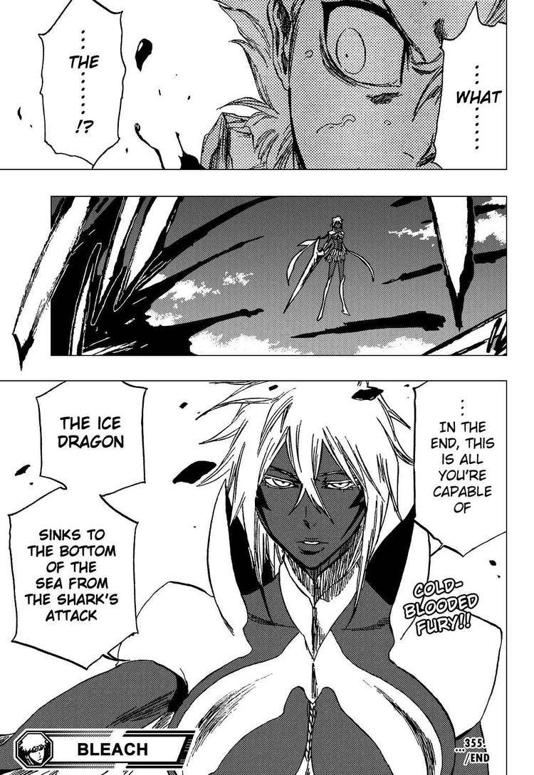 Bleach chapter 355 page 17