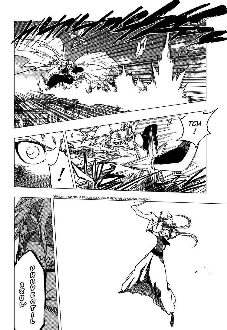 Bleach chapter 355 page 4