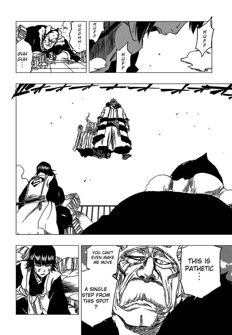 Bleach chapter 355 page 6
