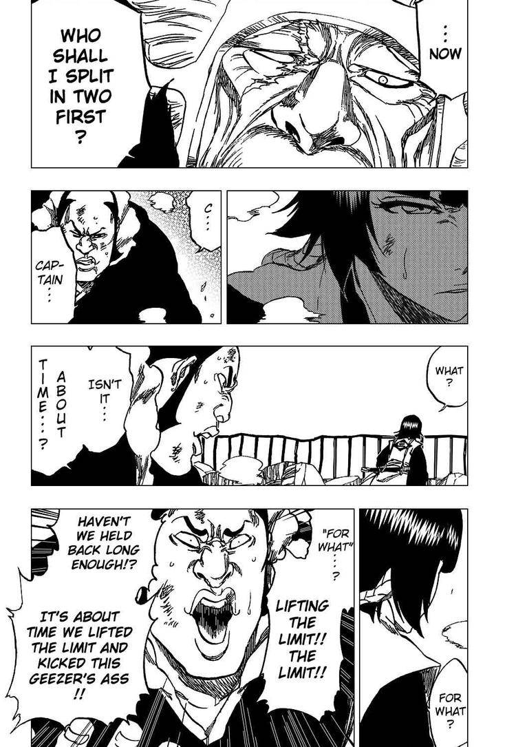 Bleach chapter 355 page 8