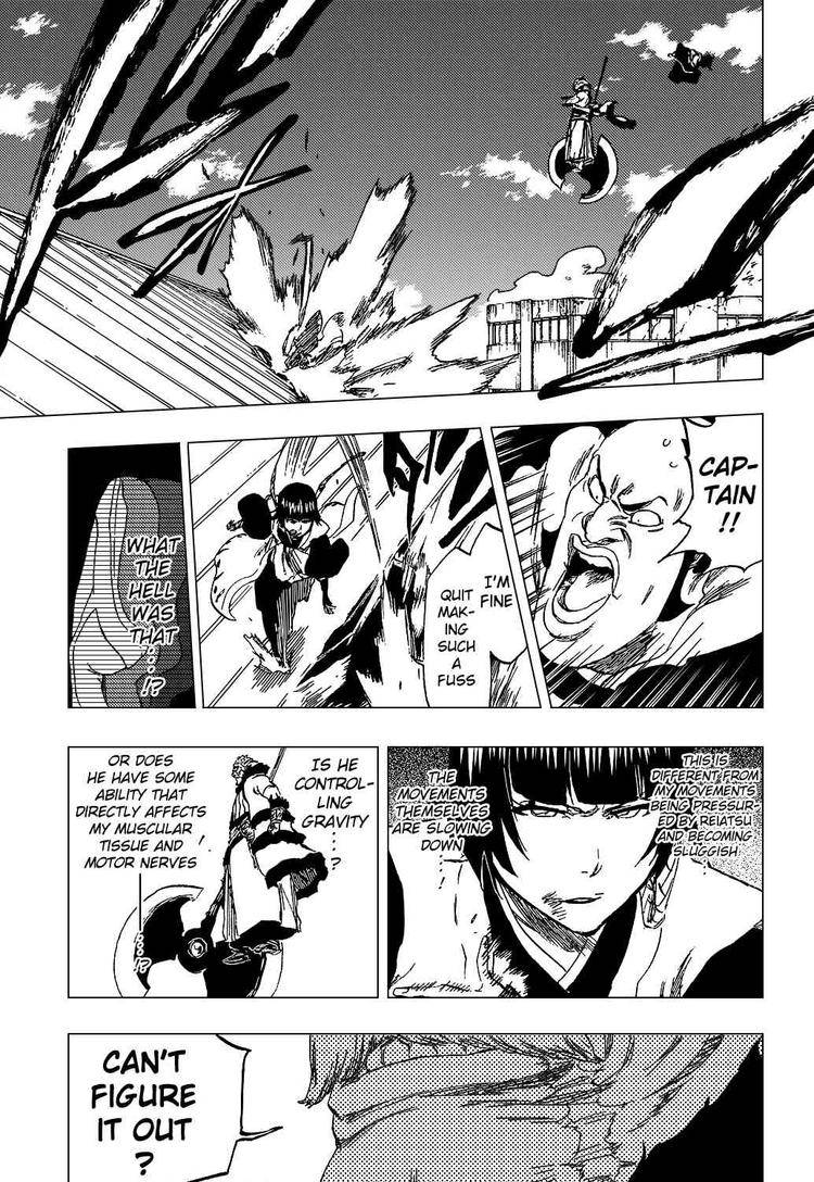 Bleach chapter 356 page 11