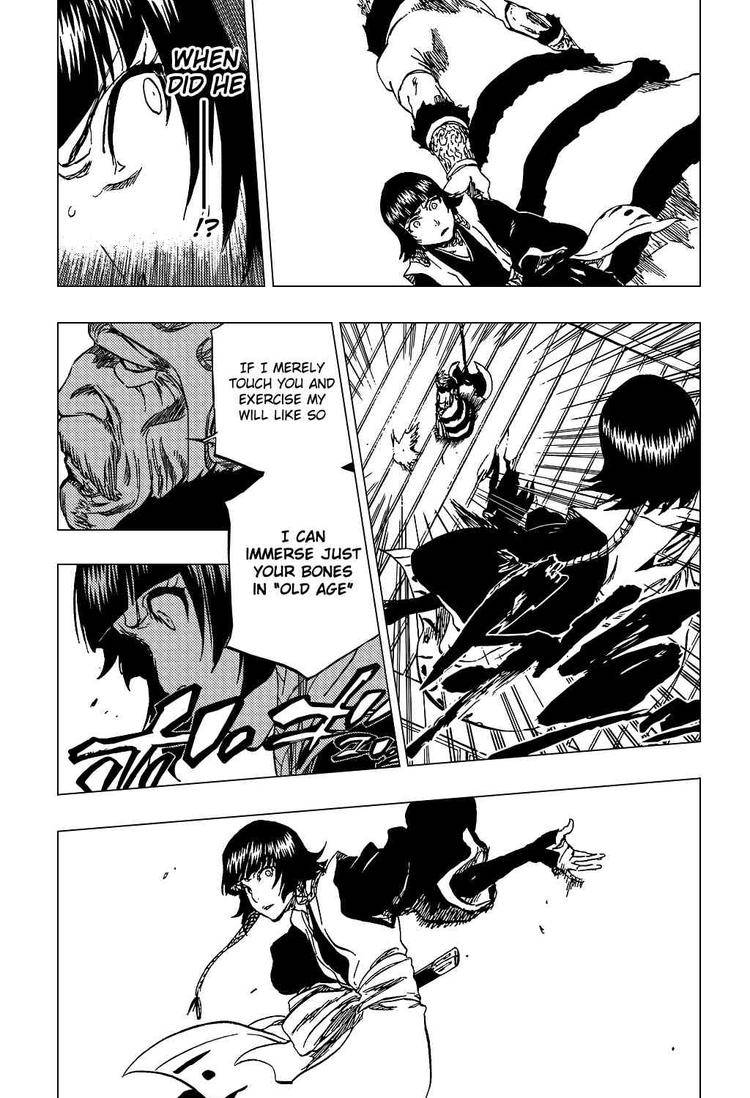 Bleach chapter 356 page 15