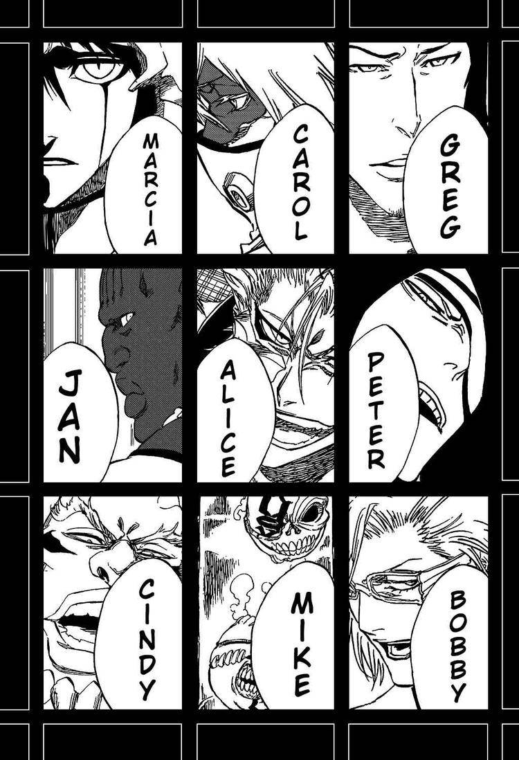 Bleach chapter 356 page 20