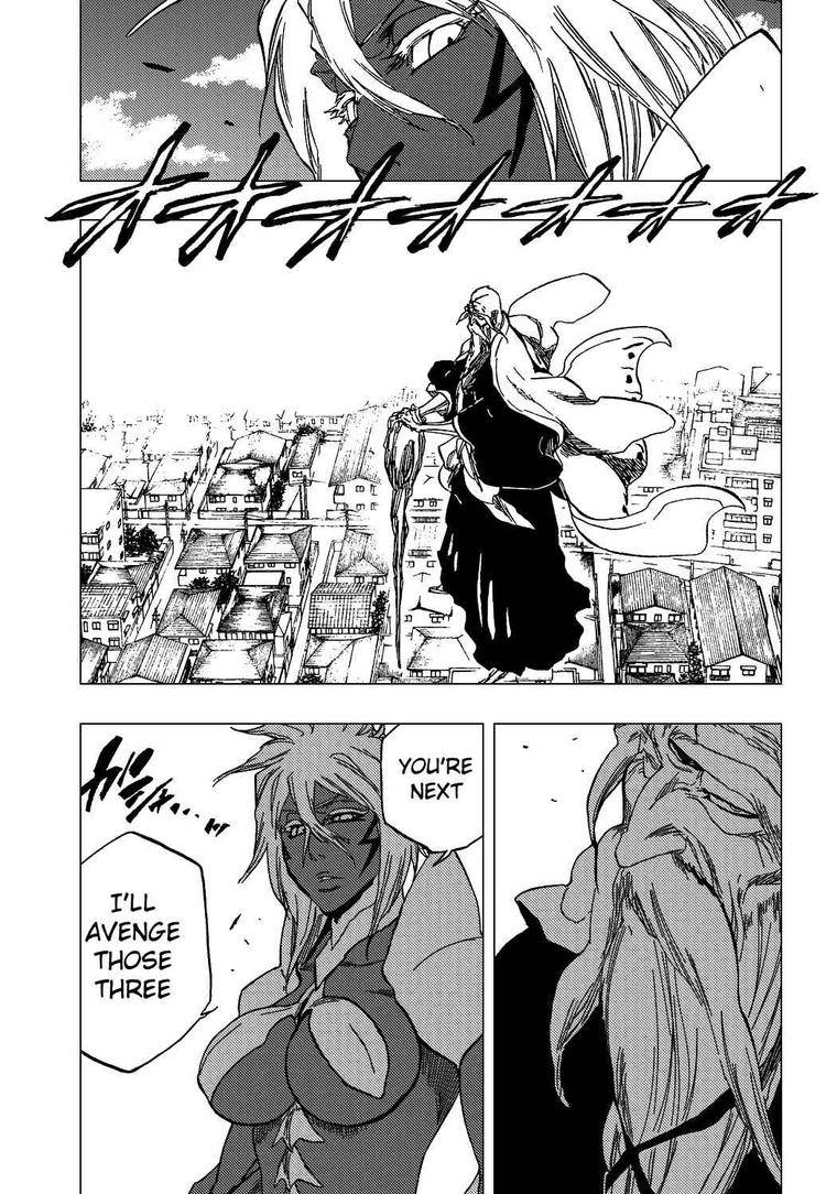 Bleach chapter 356 page 3