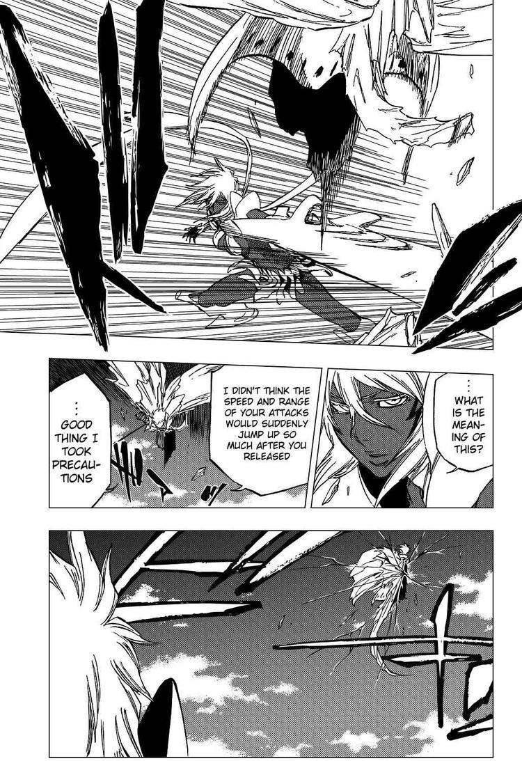 Bleach chapter 356 page 5