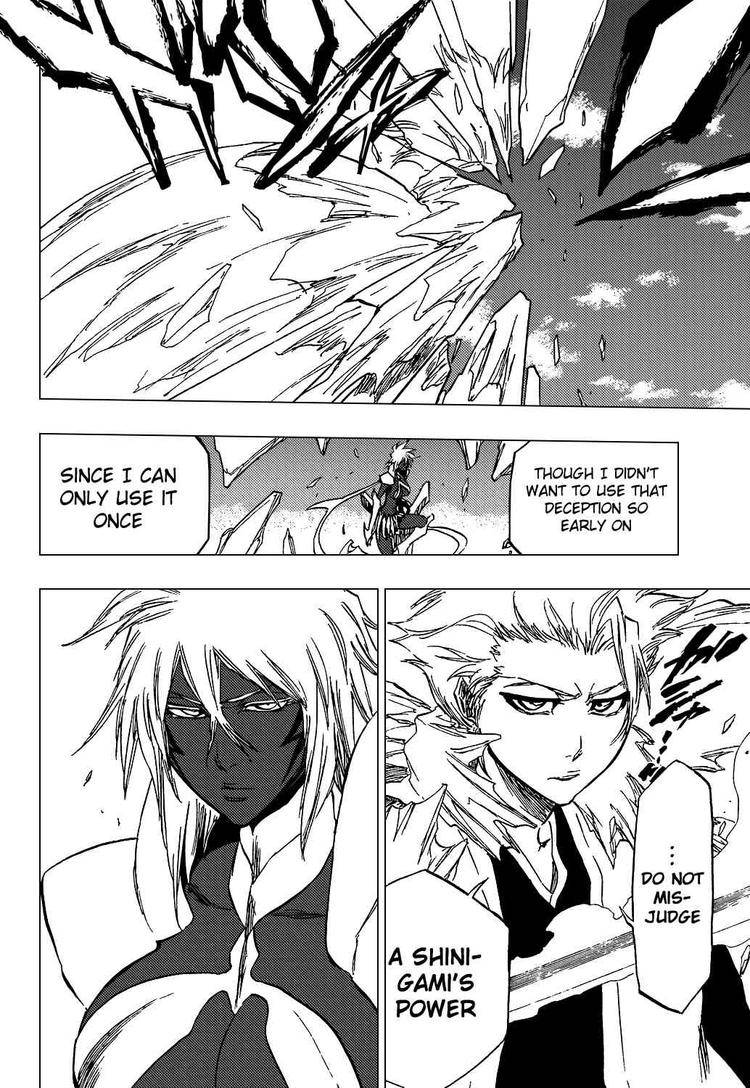 Bleach chapter 356 page 6