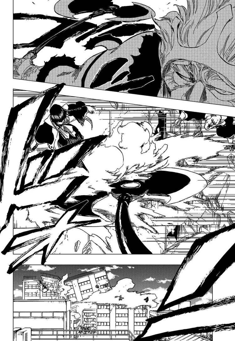 Bleach chapter 356 page 8