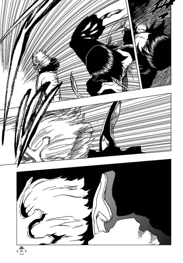 Bleach chapter 356 page 9