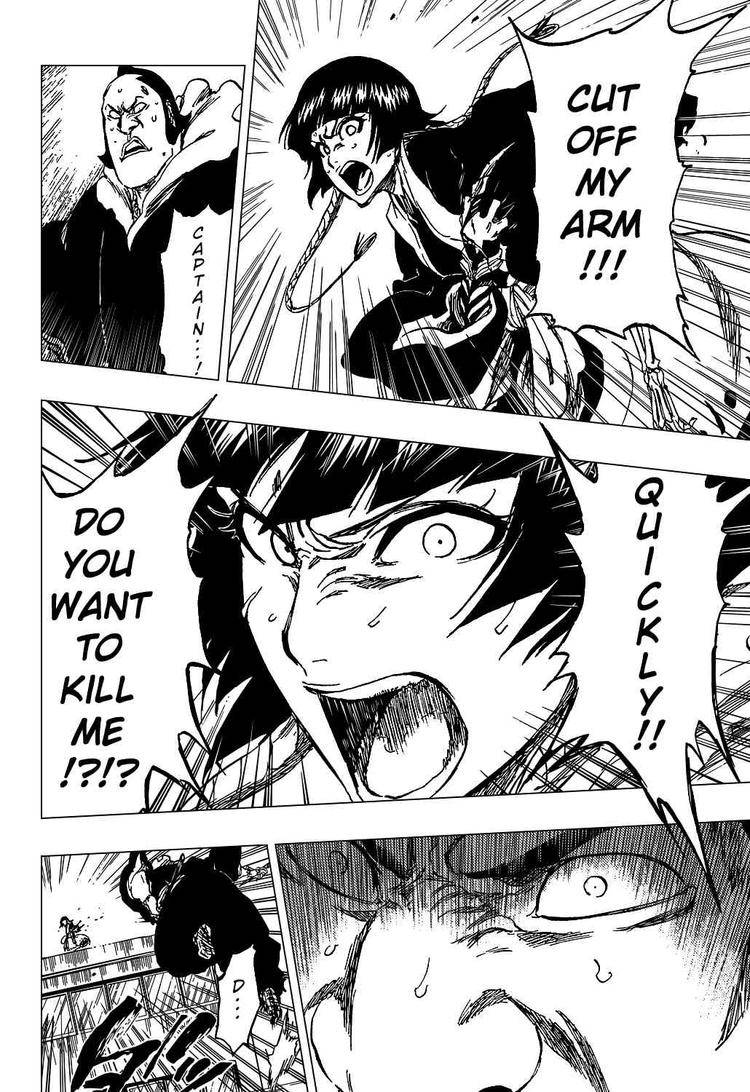 Bleach chapter 357 page 10