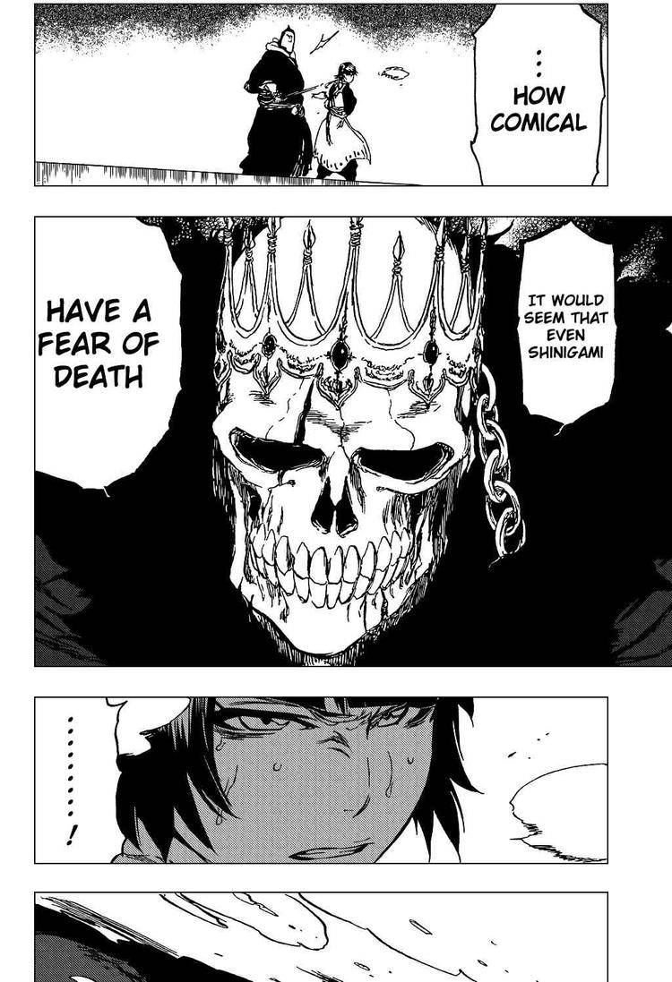 Bleach chapter 357 page 12