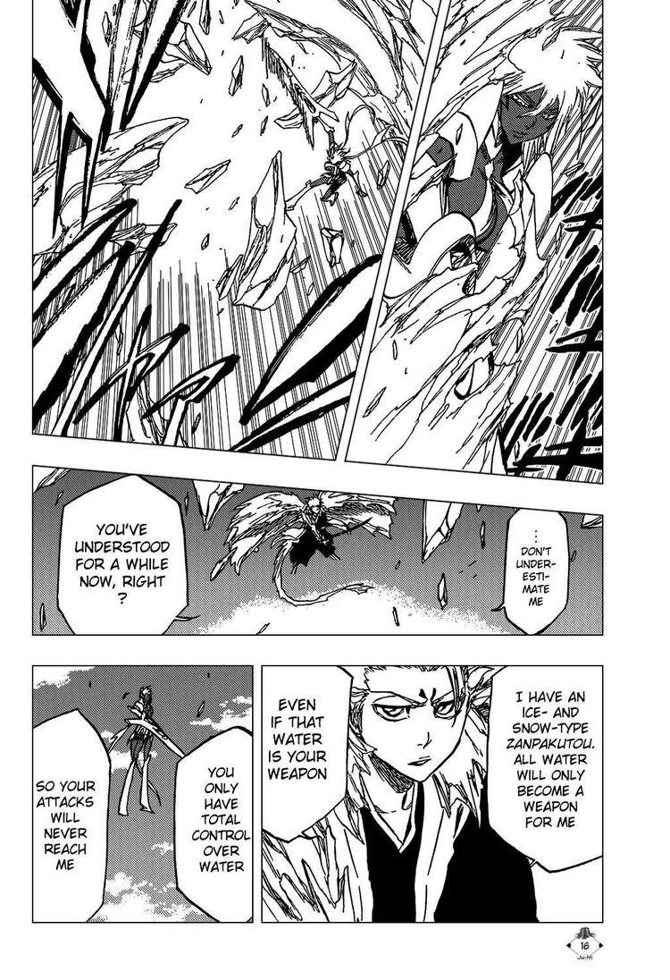 Bleach chapter 357 page 14