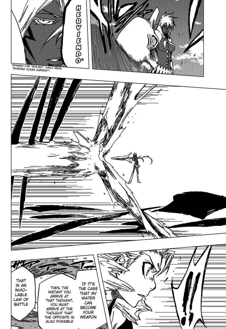 Bleach chapter 357 page 16