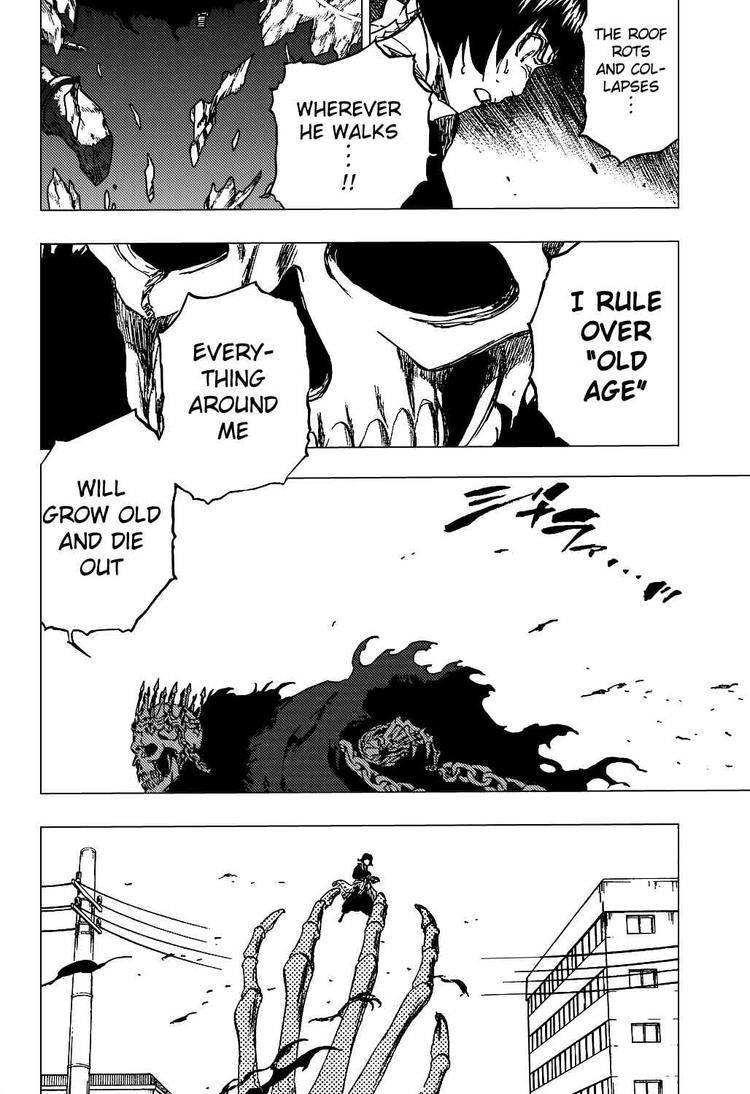 Bleach chapter 357 page 4