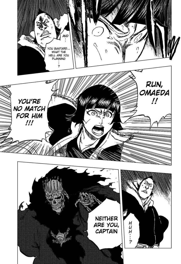 Bleach chapter 357 page 5