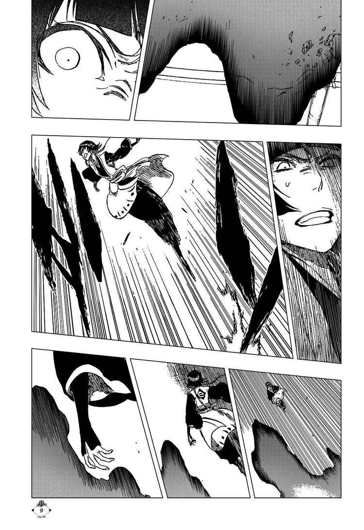 Bleach chapter 357 page 7