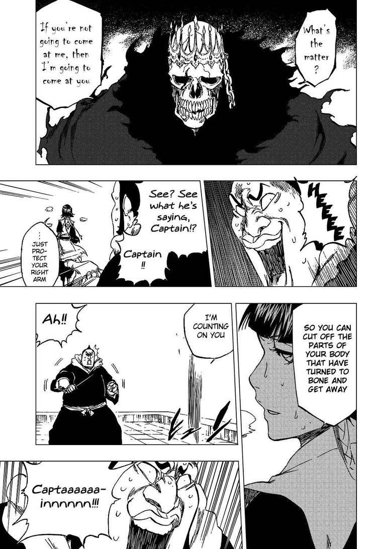 Bleach chapter 358 page 10