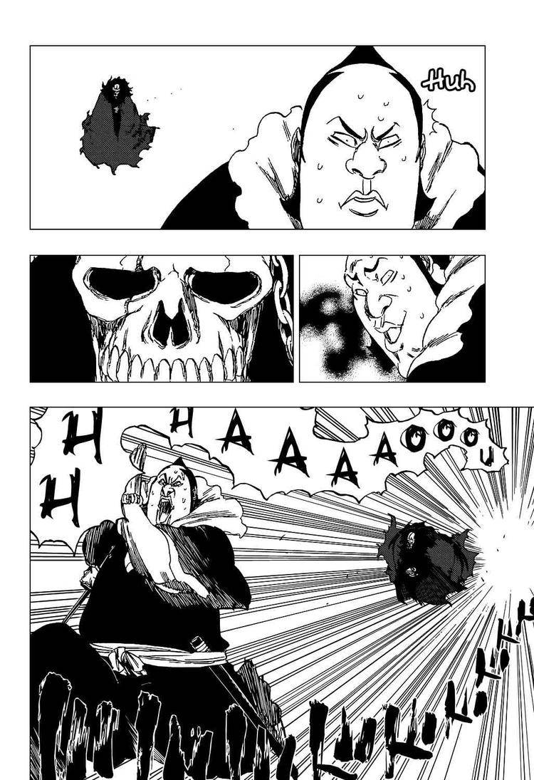 Bleach chapter 358 page 11