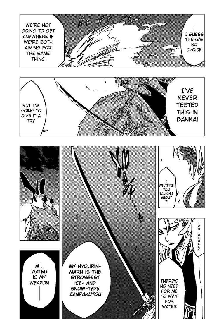 Bleach chapter 358 page 16