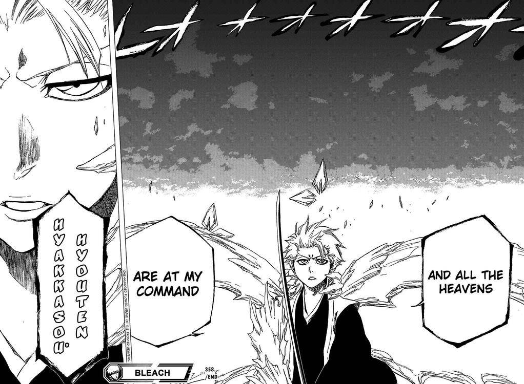 Bleach chapter 358 page 17