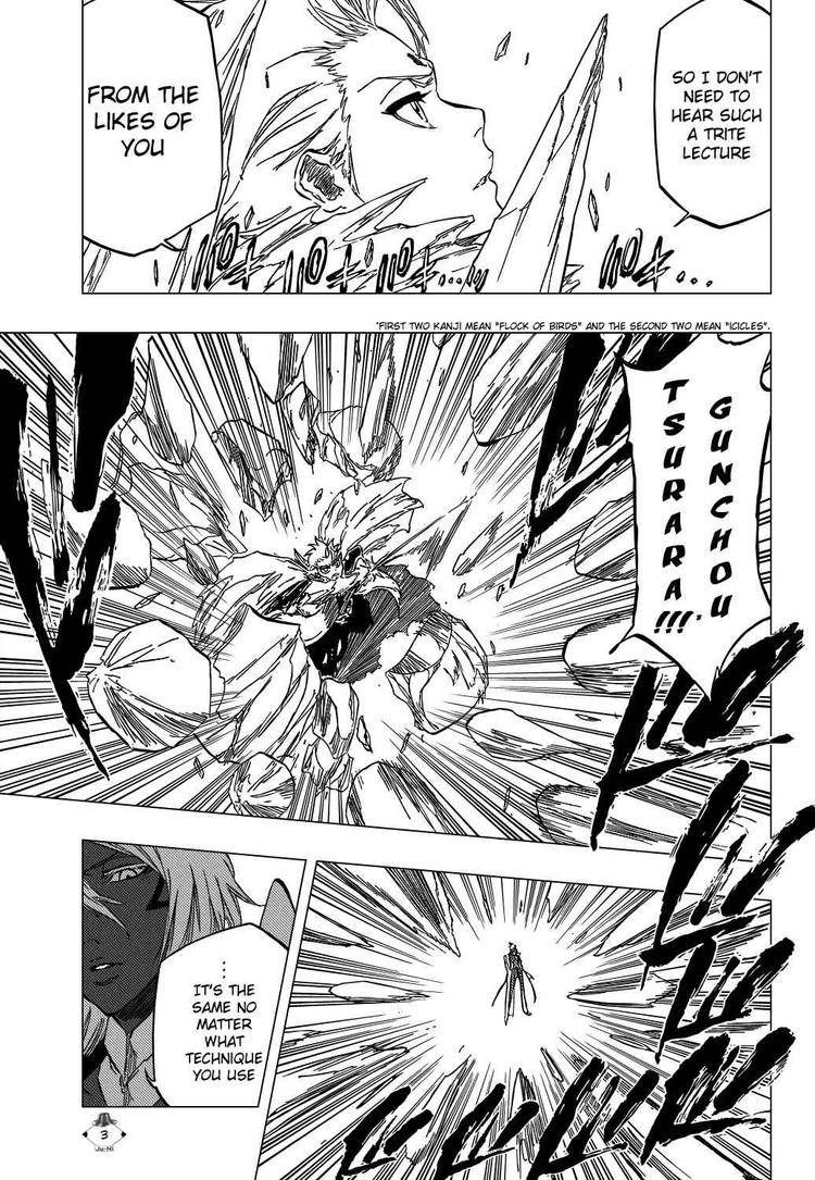 Bleach chapter 358 page 2