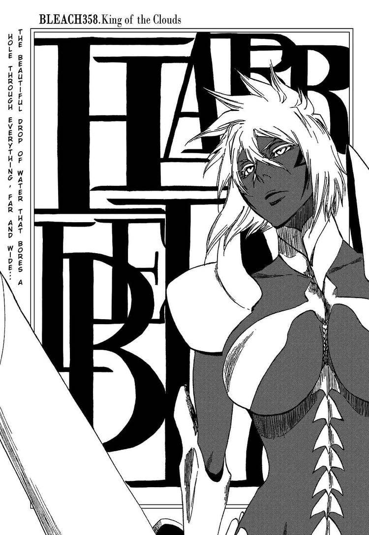 Bleach chapter 358 page 6