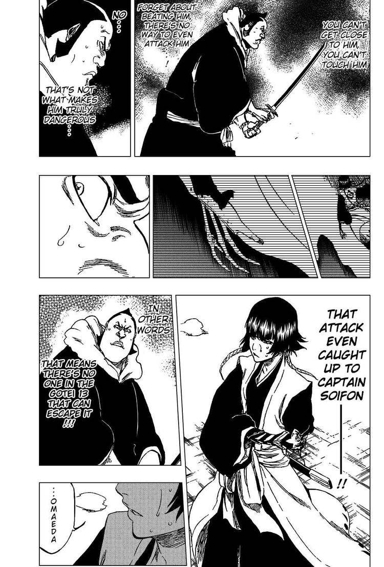 Bleach chapter 358 page 8