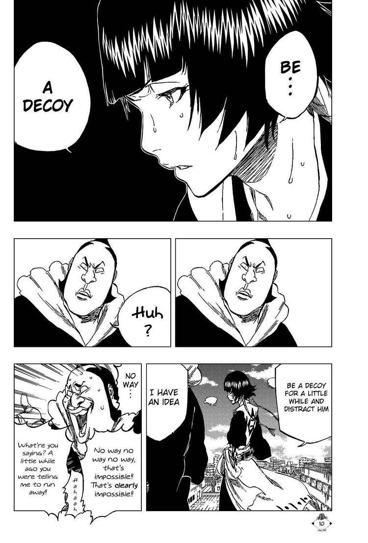 Bleach chapter 358 page 9
