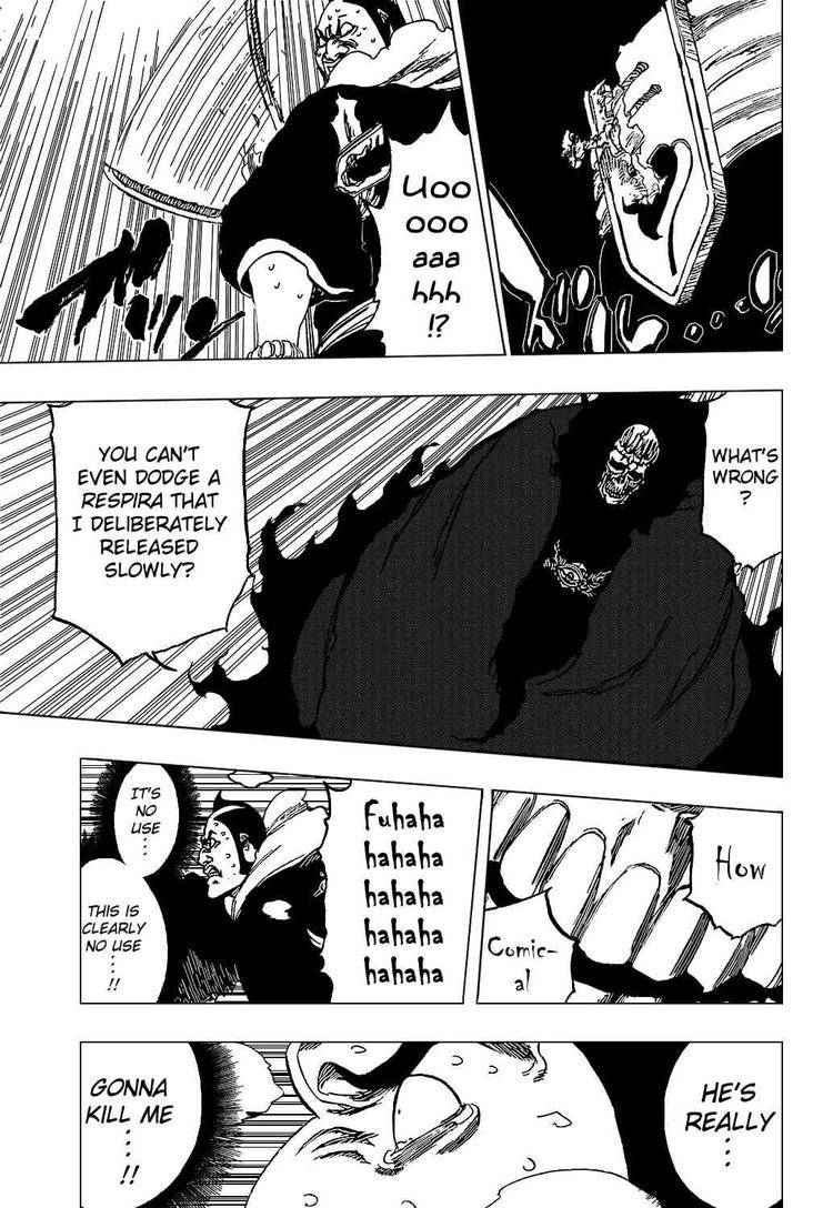 Bleach chapter 359 page 15