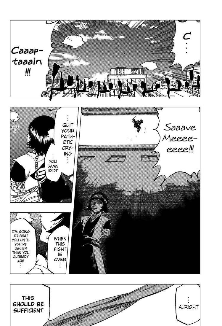 Bleach chapter 359 page 16