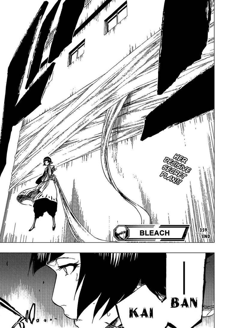 Bleach chapter 359 page 17