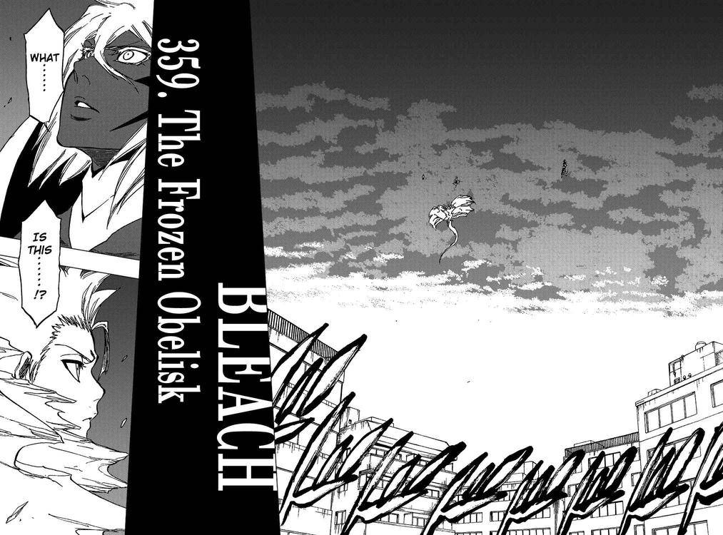 Bleach chapter 359 page 3