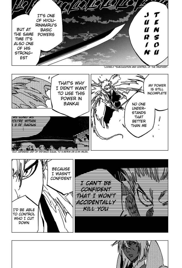 Bleach chapter 359 page 4