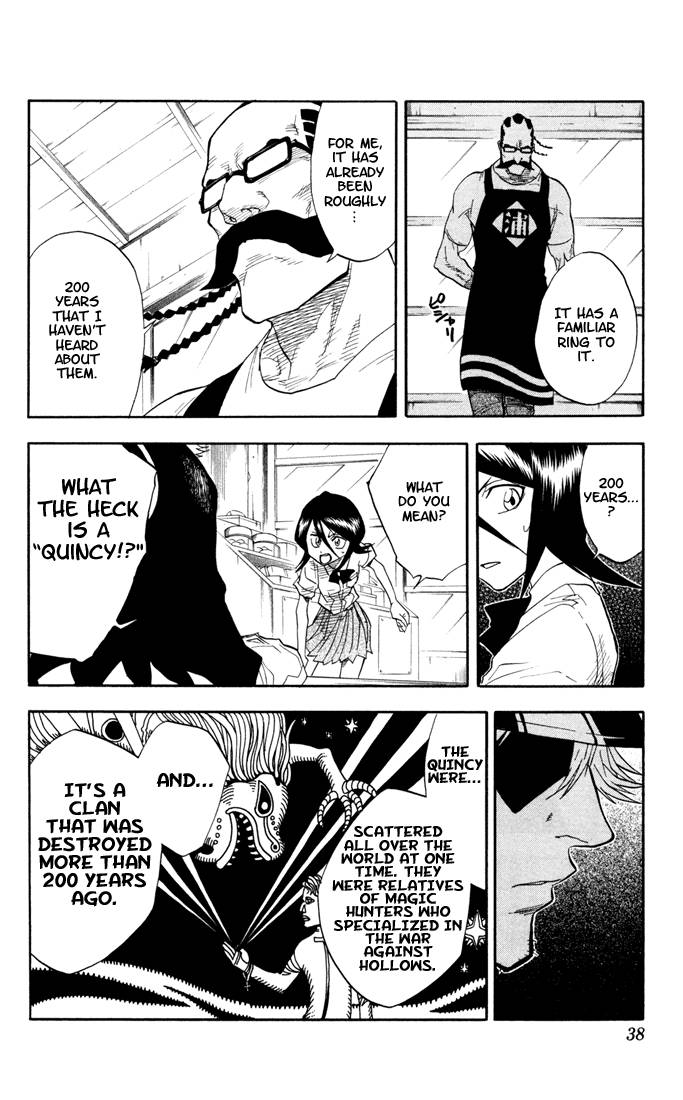 Bleach chapter 36 page 11